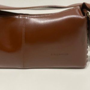 Italian Brown Leather Purse